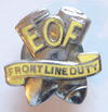 WW2 Elstow Ordnance Factory EOF front line duty badge