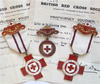 WW2 British Red Cross City of Birmingham group of three medals