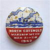 WW2 North Cotswold Gloucester warship week fundraising badge