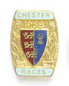 1968 Chester Races Horse Racing Club Badge.