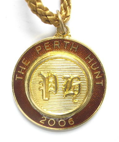 2006 Perth Hunt horse racing club badge