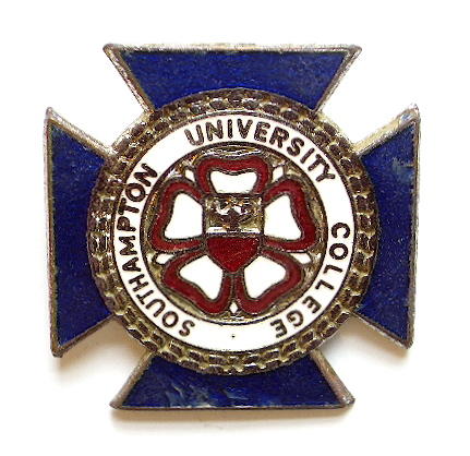 Southampton University College nurses badge