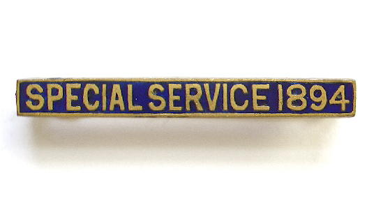 1894 Primrose League special service badge