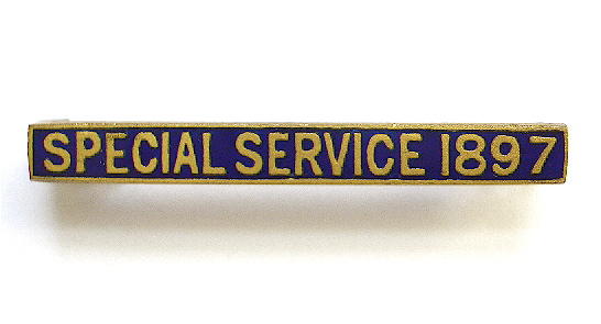 1897 Primrose League special service badge