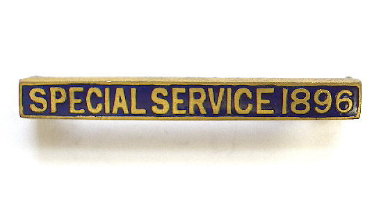 1896 Primrose League special service badge