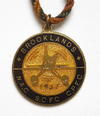1937 Brooklands Flying Club Membership Badge