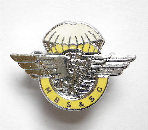 Martin Baker Aircraft Company Ltd ejection seats, sports & social club badge