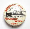 WW2 Brierley Hill warship week 1941 fundraising badge