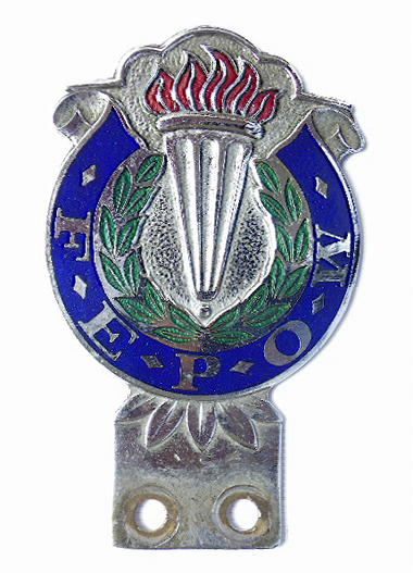 Far East Prisoners of War Assoc automobile motor car grill badge