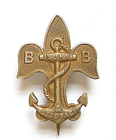 Boys Brigade the Scouts first class proficiency badge 1910 to 1917