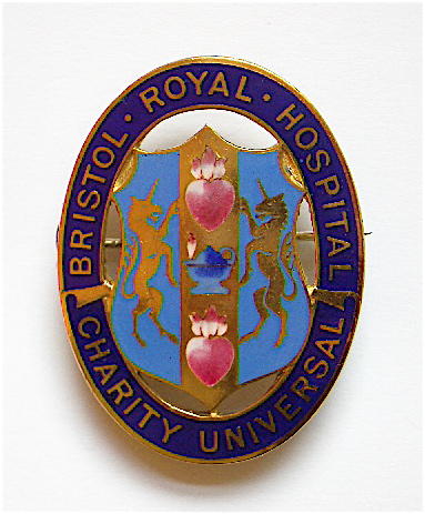 Bristol Royal Hospital Charity Universal nurses badge