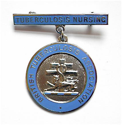 British Tuberculosis Association nurses hospital badge