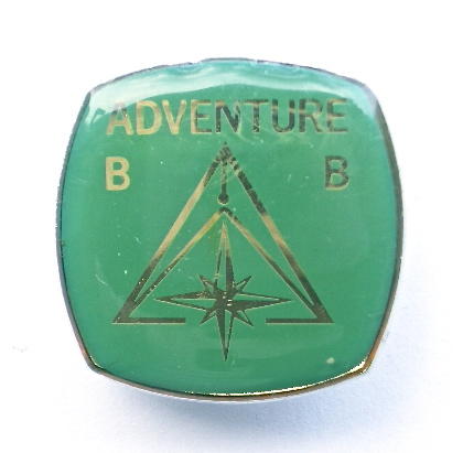Boys Brigade 1983 Activity Award adventure proficiency badge