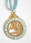 1997 Epsom horse racing club badge