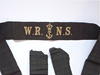 WW1 Womens Royal Naval Service WRNS cap tally ribbon badge