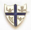 Queenswood School Clapham London 1910 silver badge