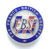 The Franco British Society membership badge circa 1930s