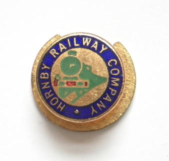 Hornby Railway Company badge circa 1930s
