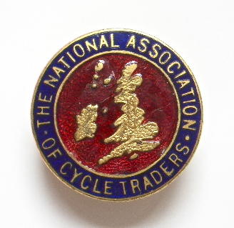The National Association of Cycle Traders badge