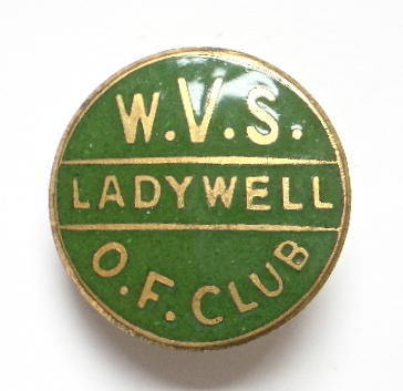 Womens Voluntary Service WVS Ladywell OF club badge