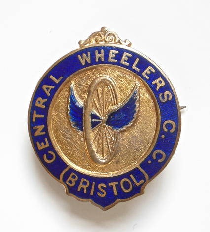 Bristol Central Wheelers Cycling Club badge