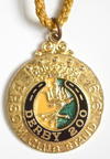 1979 Epsom horse racing club badge