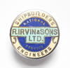 WW2 R.Irvin & Sons Ltd shipbuilders engineers national service badge
