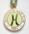 1984 Huntingdon horse racing club badge