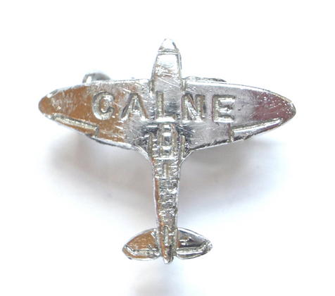WW2 Calne Spitfire fundraisers badge