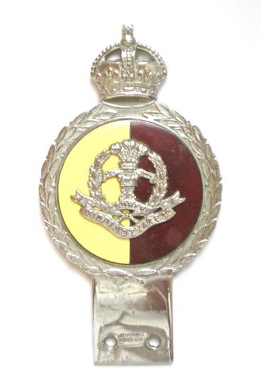 Middlesex Regiment automobile motor car grill badge