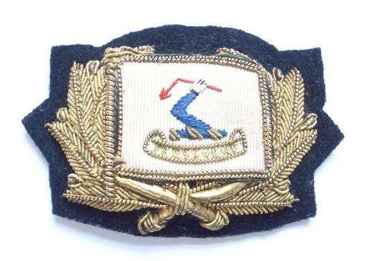 J & C Harrison Ltd shipping line officers cap badge