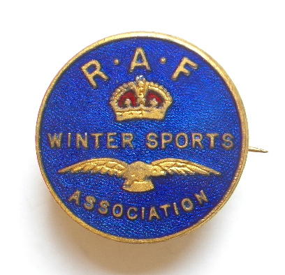 RAF Winter Sports Association badge