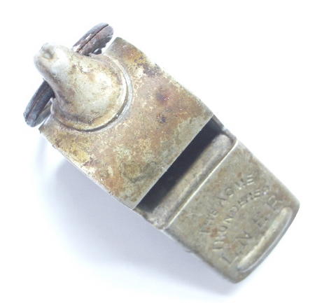 LNER London North Eastern Railway Acme Thunderer whistle