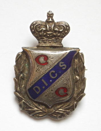 Victorian DICS cycling club badge
