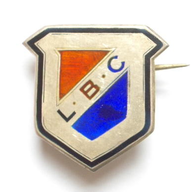 London Bicycle Club 1902 silver badge