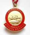 2002 Newmarket horse racing club badge