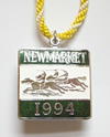 1994 Newmarket horse racing club badge