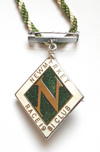1981 Newmarket horse racing club badge