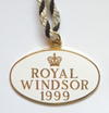 1999 Royal Windsor horse racing club badge