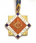 1935 Sha Tin Racecourse Royal Hong Kong Jockey Club Badge