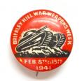 WW2 Brierley Hill war weapons week 1941 fundraising badge 
