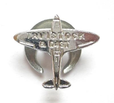 WW2 Tavistock & District Spitfire fundraisers badge