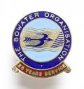 Bowater Organisation 35 yrs service 1951 silver badge