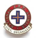 WW2 National ARP Animals District Organiser Badge