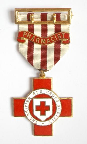 British Red Cross Society Pharmacist Technical Badge