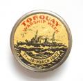 WW2 Torquay Warship Week 1942 fundraising badge