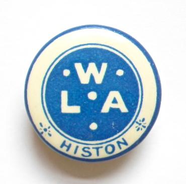 WW2 Womens Land Army Histon WLA home front badge