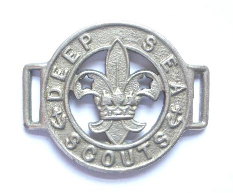 Deep Sea Scouts Forces ID Bracelet wrist strap badge