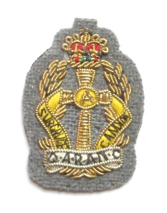 QARANC officers bullion beret badge 
