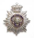 British Legion bandmaster cap badge